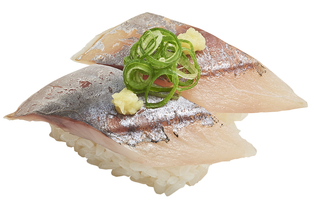 通常販売商品の「天然真あじ」（180円～）