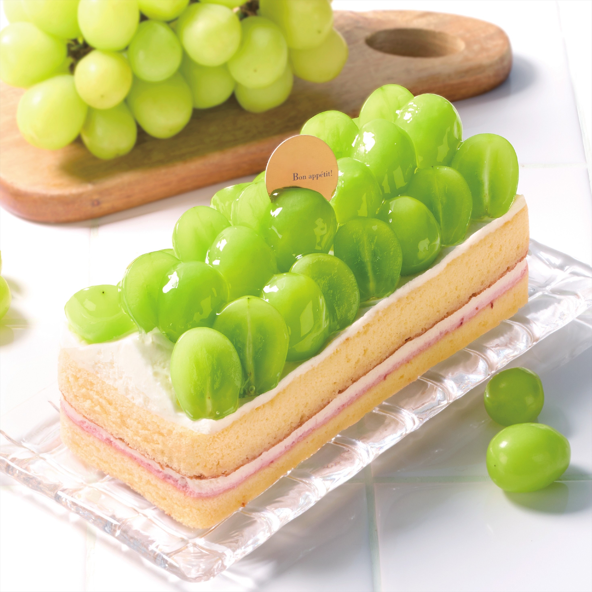 旬のフルーツバトン 山梨県産シャインマスカット