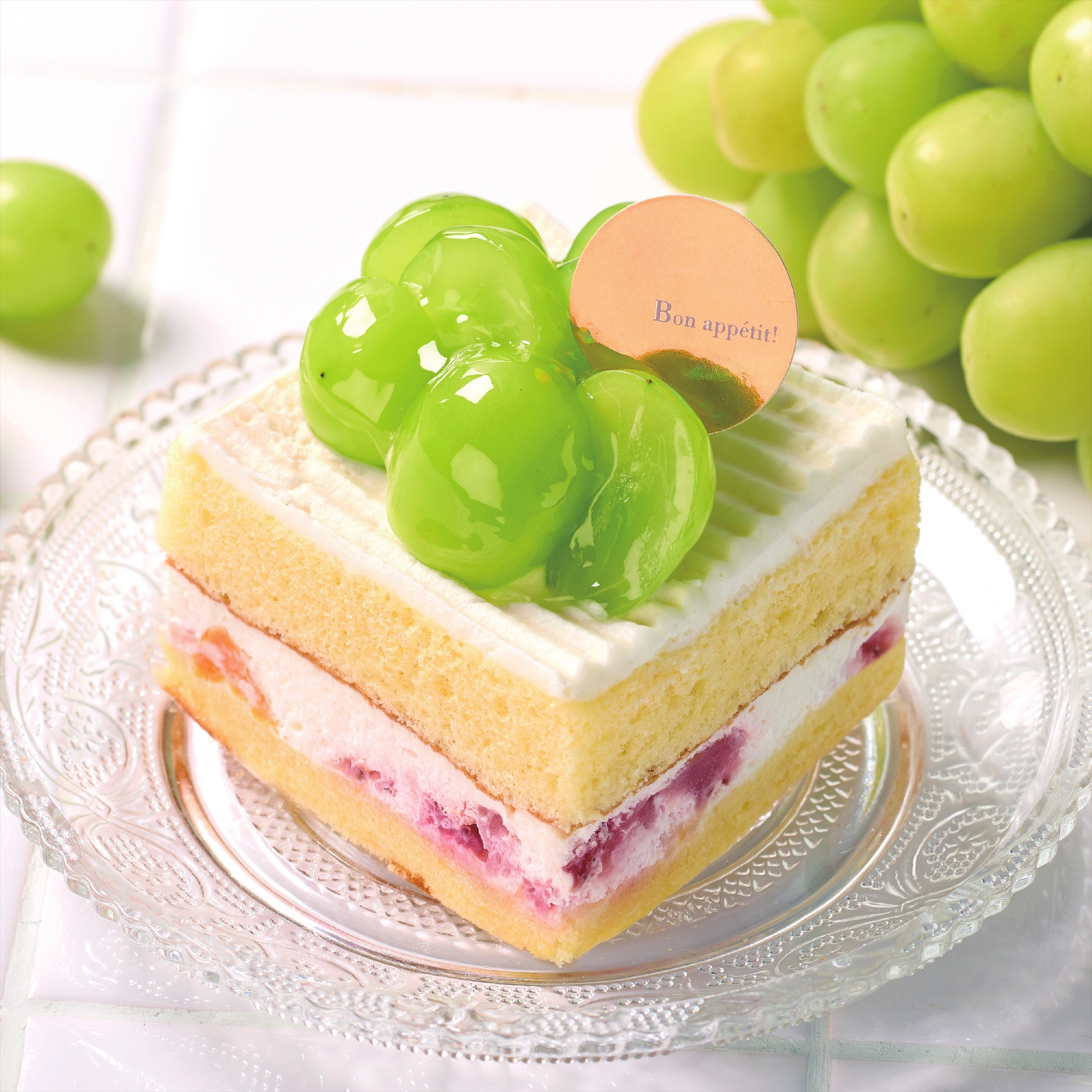 スクエアショート 山梨県産シャインマスカット