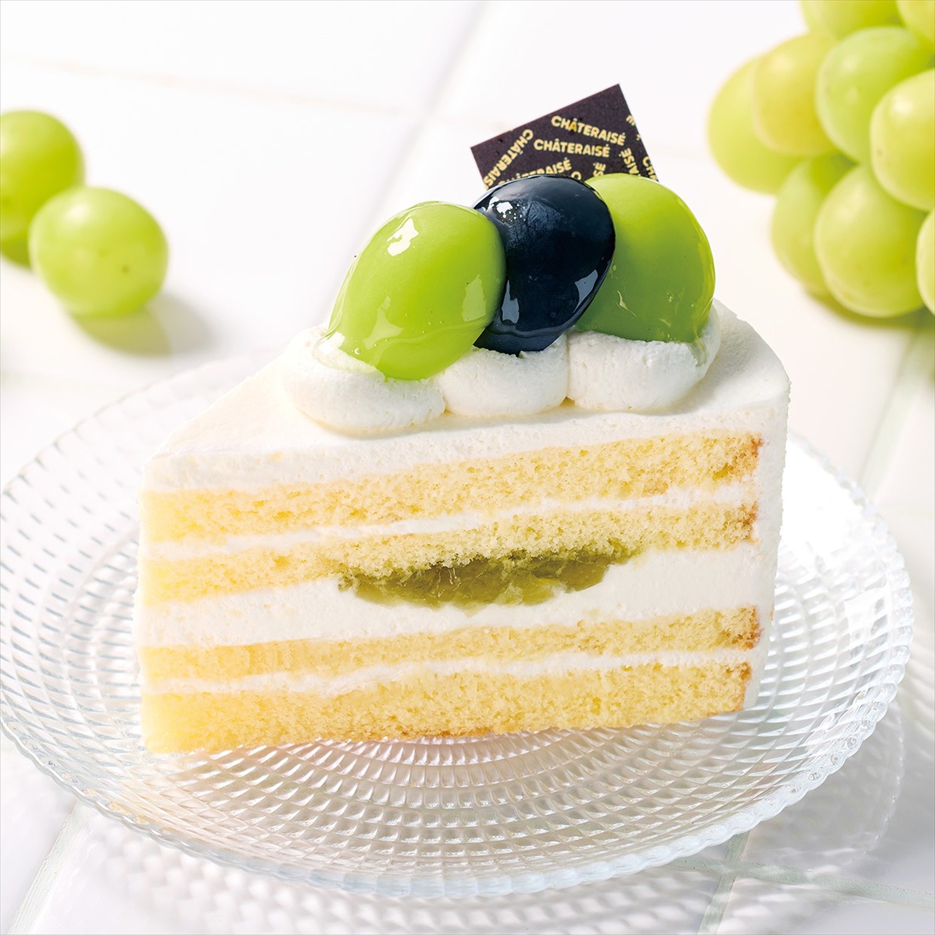 ナガノパープルと山梨県産シャインマスカットのプレミアムショート