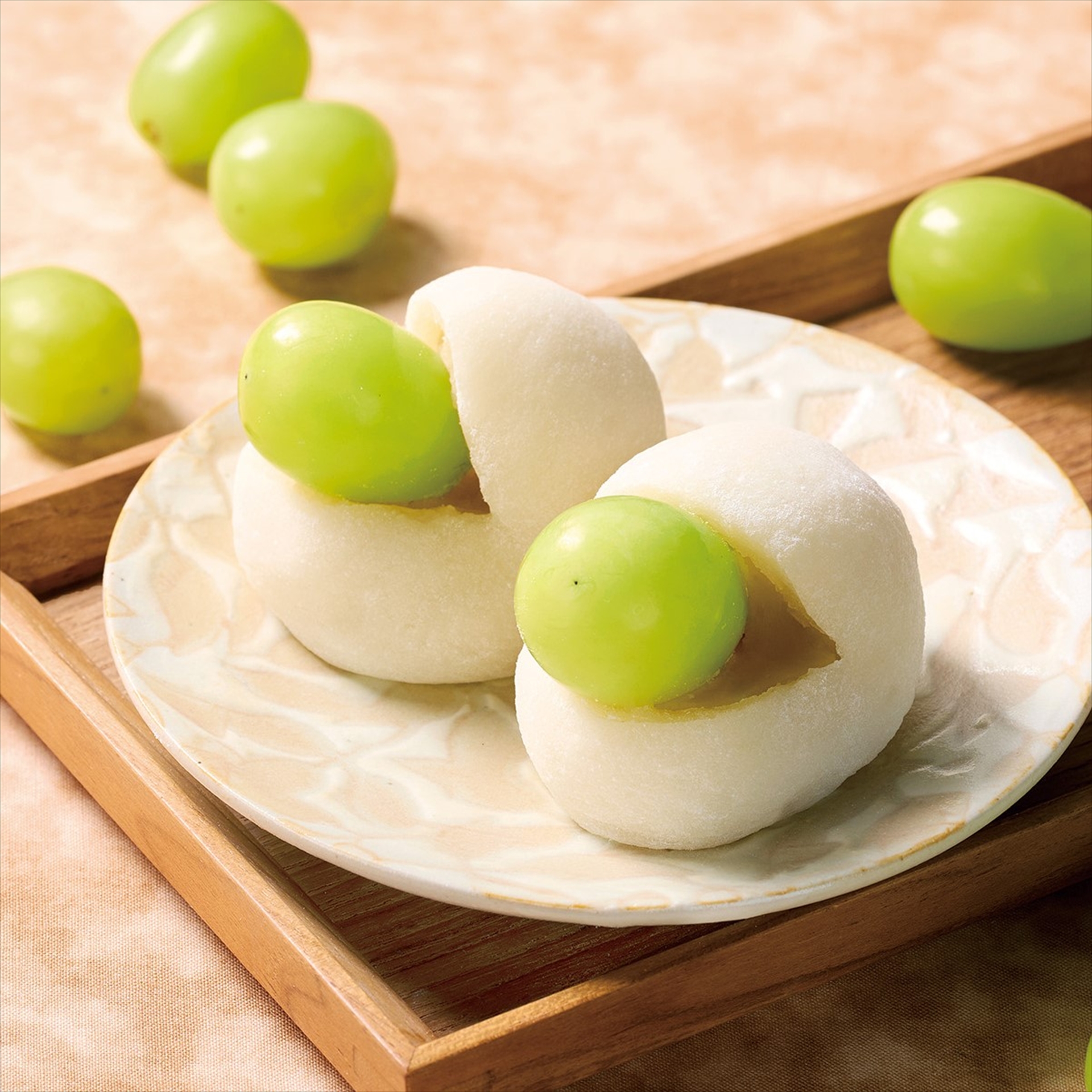 山梨県産シャインマスカット大福