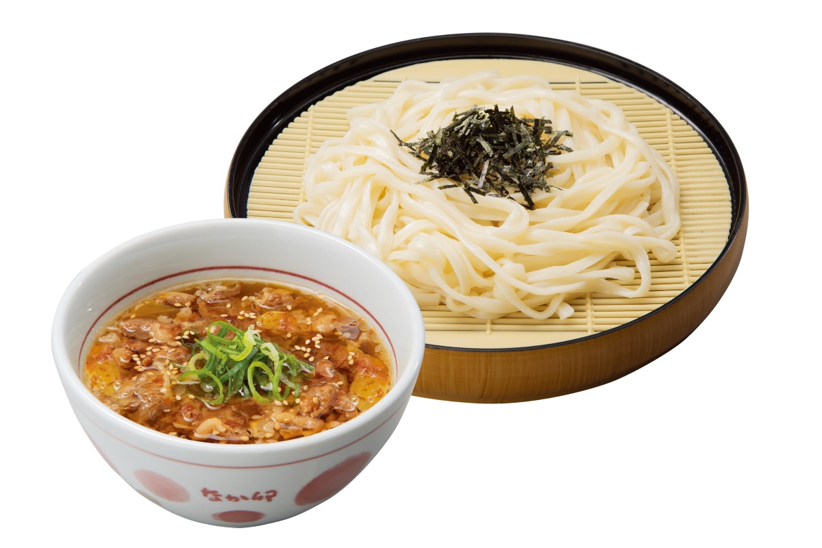 牛肉つけうどん