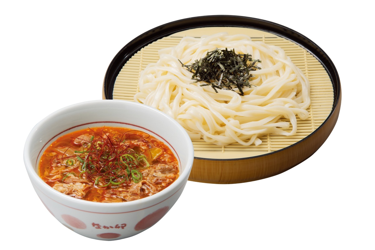 旨辛牛肉つけうどん