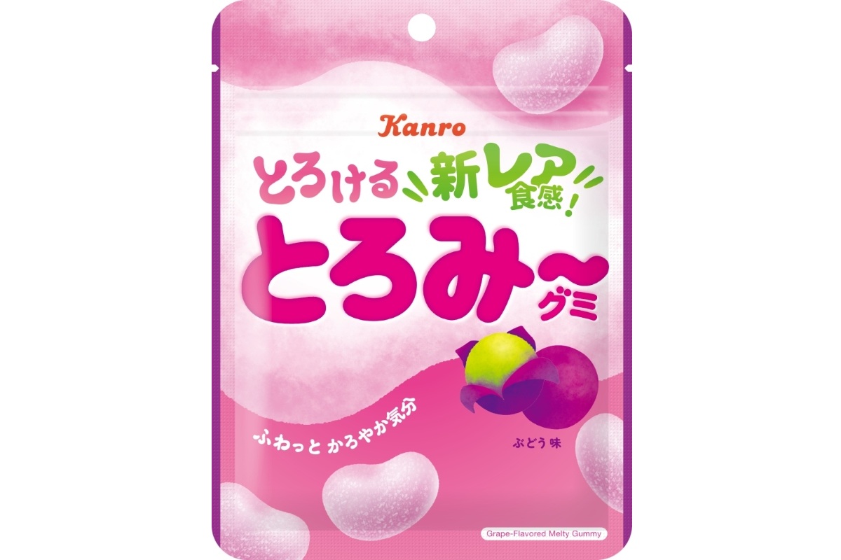 カンロ とろみ～グミ ぶどう味