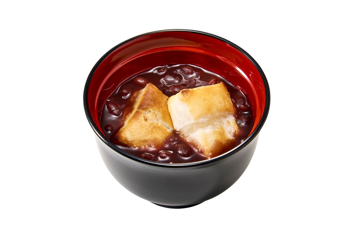 ～北海道産あずき使用～焼き餅入りぜんざい