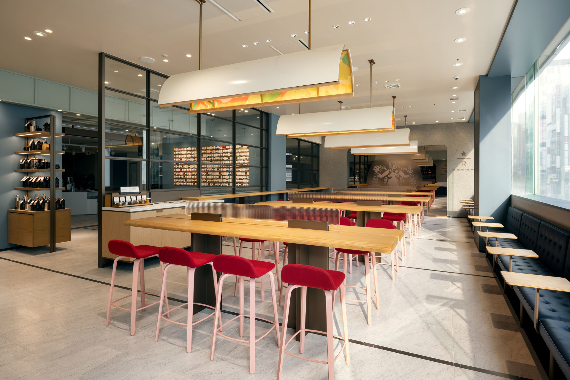 デザインコンセプトは「Milanese Kissaten」