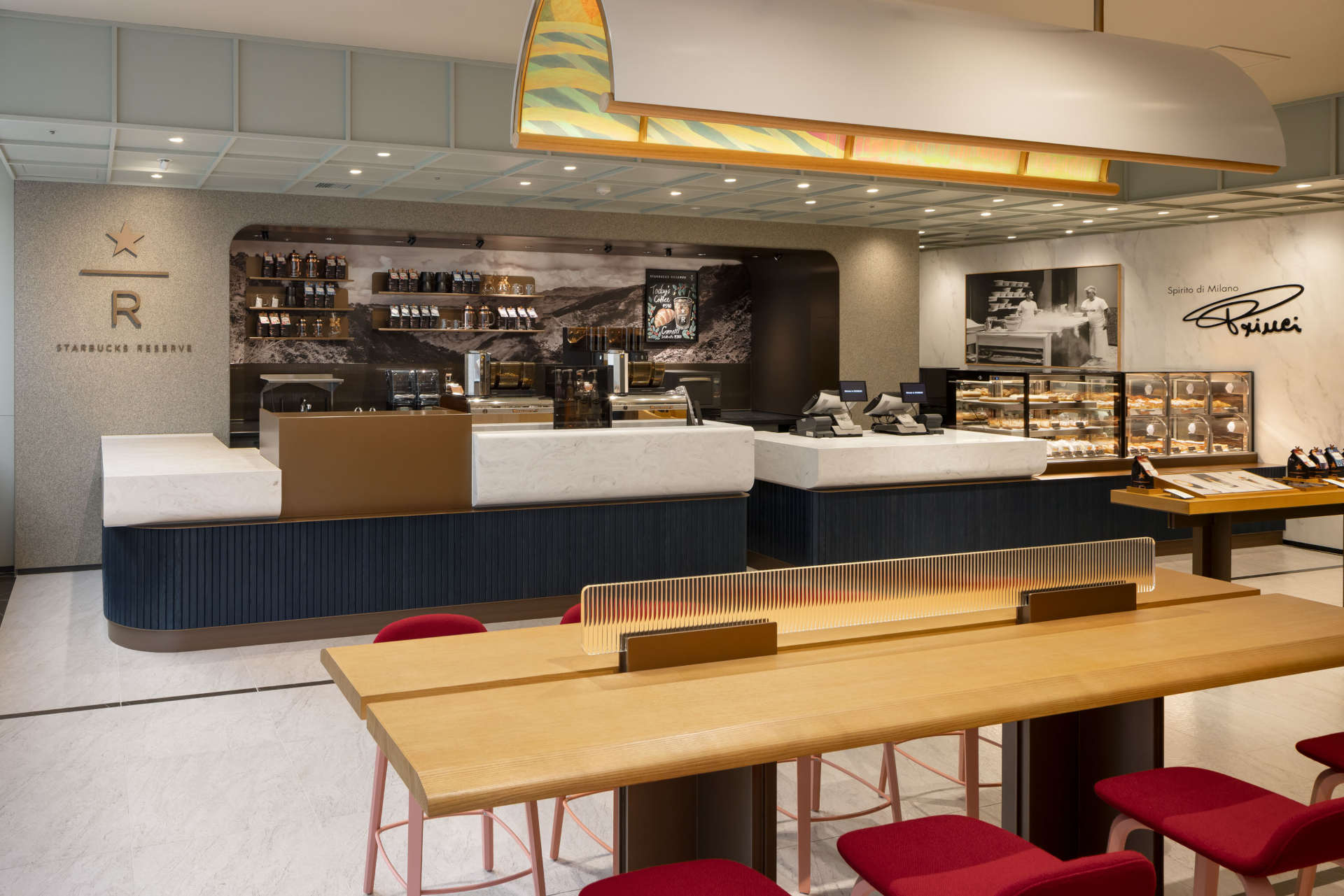 新たに展開するカフェベーカリー