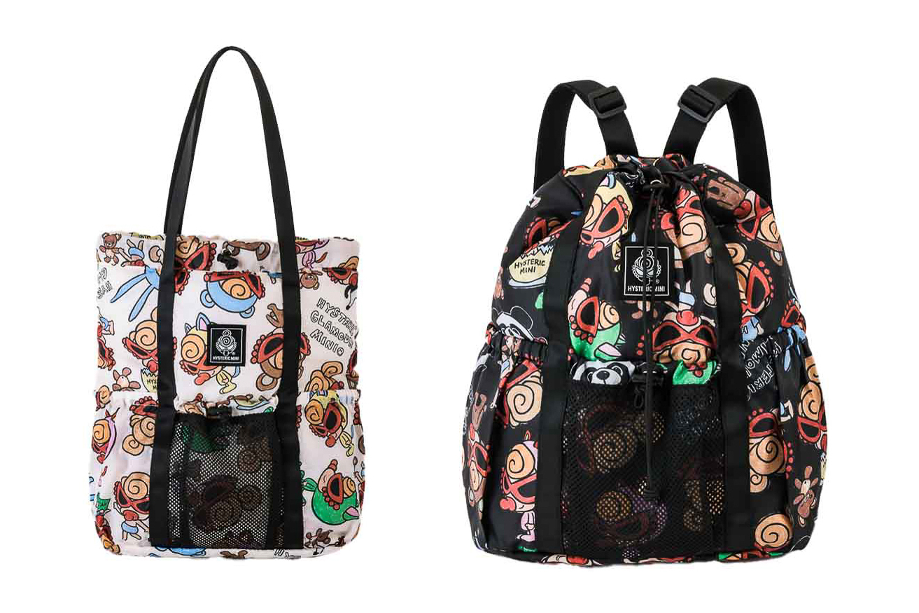 「HYSTERIC MINI 2WAY TOTE↔BACKPACK BOOK」（宝島社）