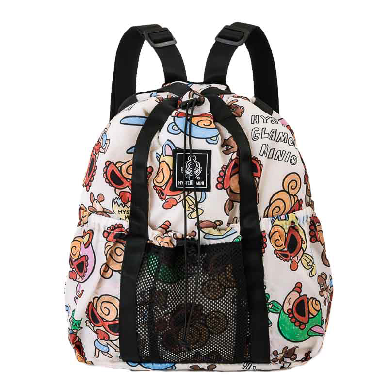 HYSTERIC MINI 2WAY TOTE↔BACKPACK BOOK WHITE ver.