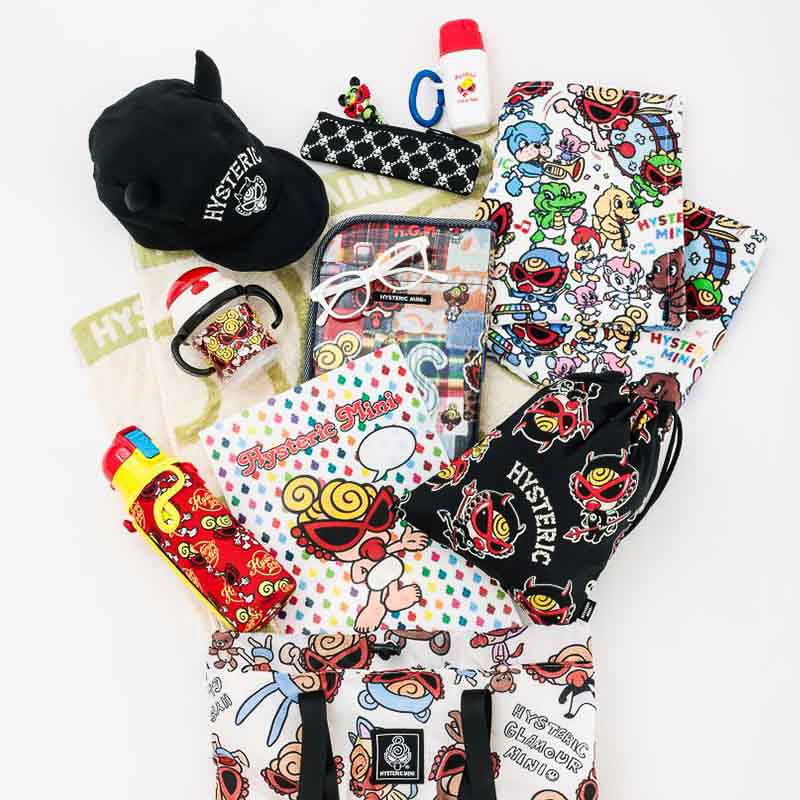 HYSTERIC MINI 2WAY TOTE↔BACKPACK BOOK WHITE ver.