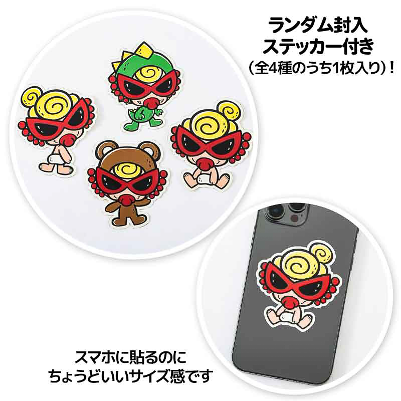 ヒステリックミニトートバッグ ステッカーあり画像のまま発送