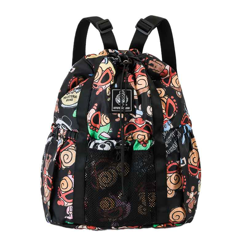 HYSTERIC MINI 2WAY TOTE↔BACKPACK BOOK BLACK ver.