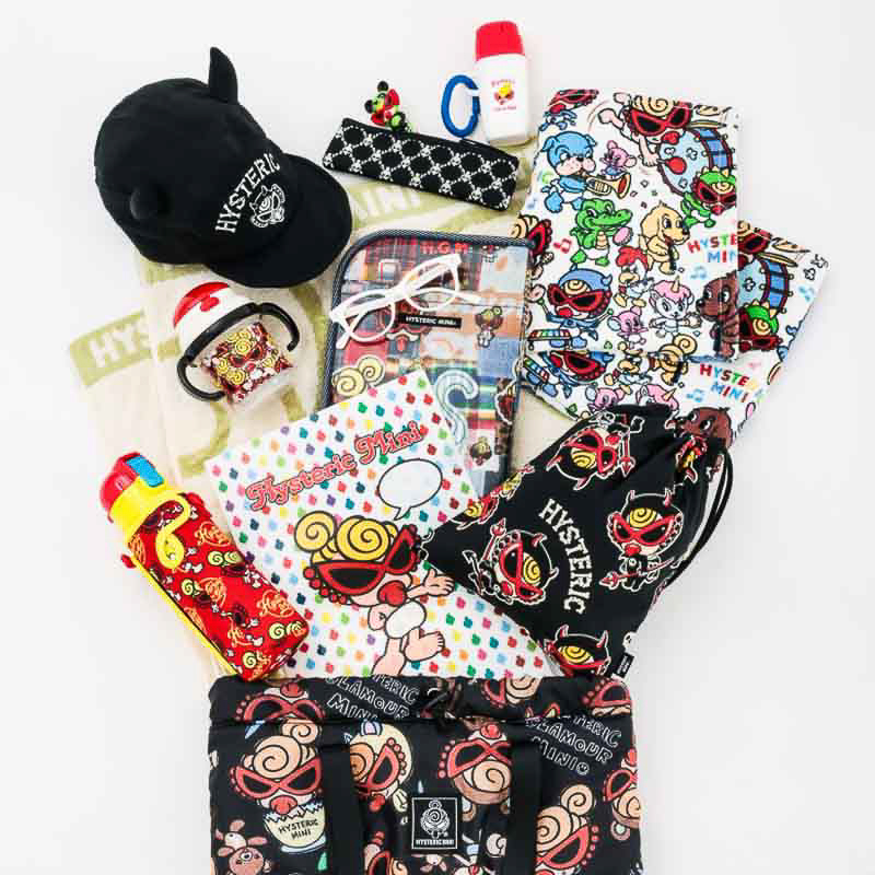 HYSTERIC MINI 2WAY TOTE↔BACKPACK BOOK BLACK ver.