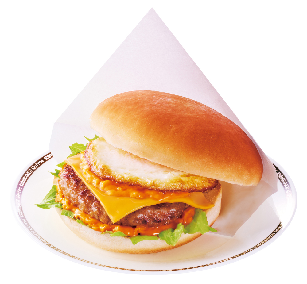 「お月見フルムーンバーガー」（770円～840円）