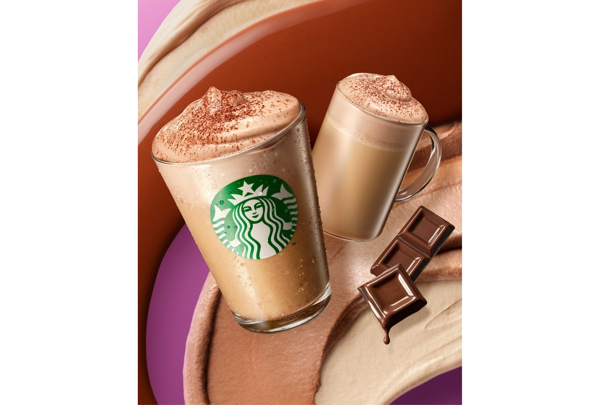 チョコレート ムース ラテ