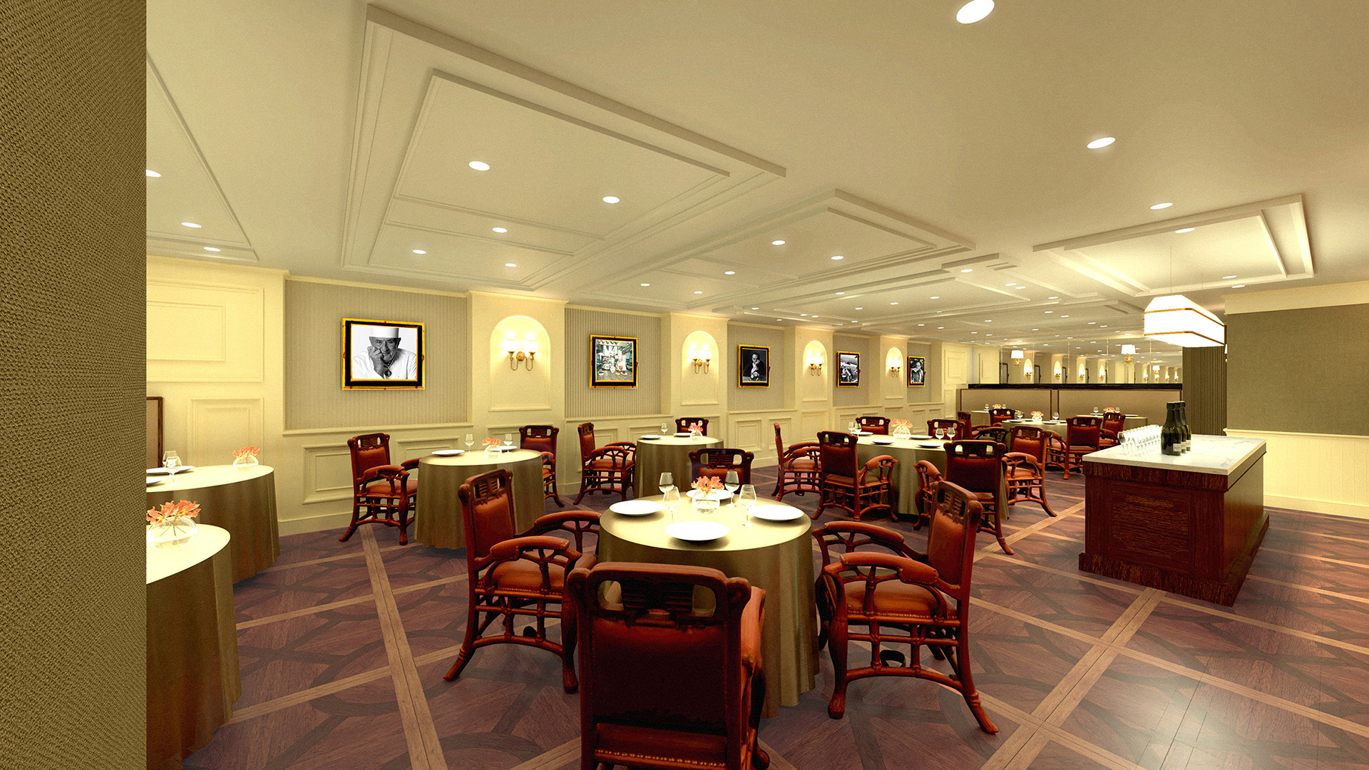 ひらまつ「メゾン ポール・ボキューズ」（東京・代官山）をリニューアル