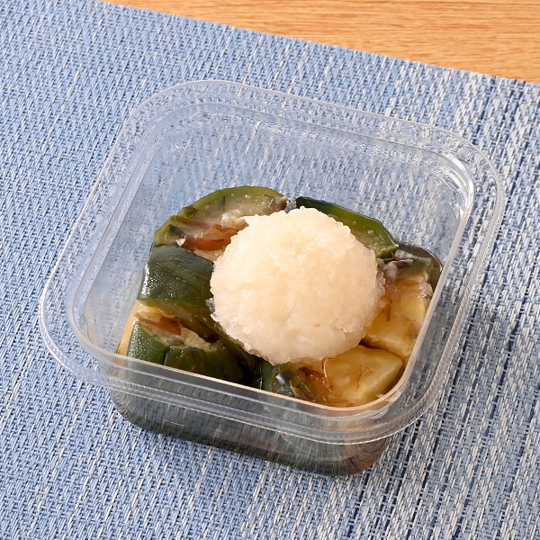 賀茂なすの揚げびたし