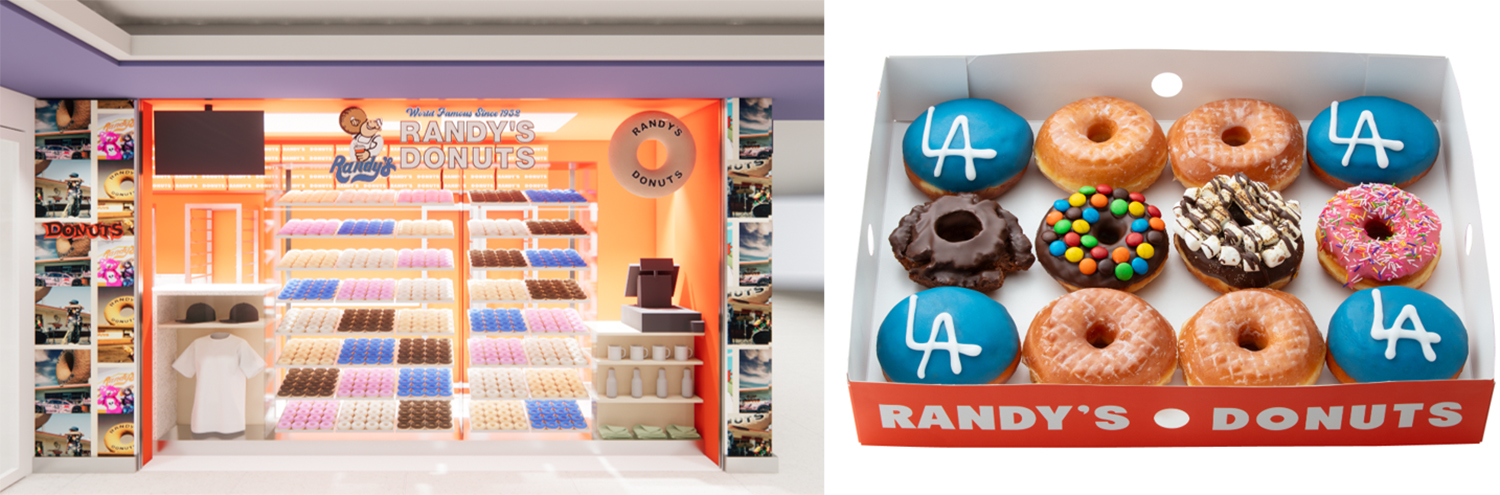 ランディーズドーナツ新宿 イイトルミネ店