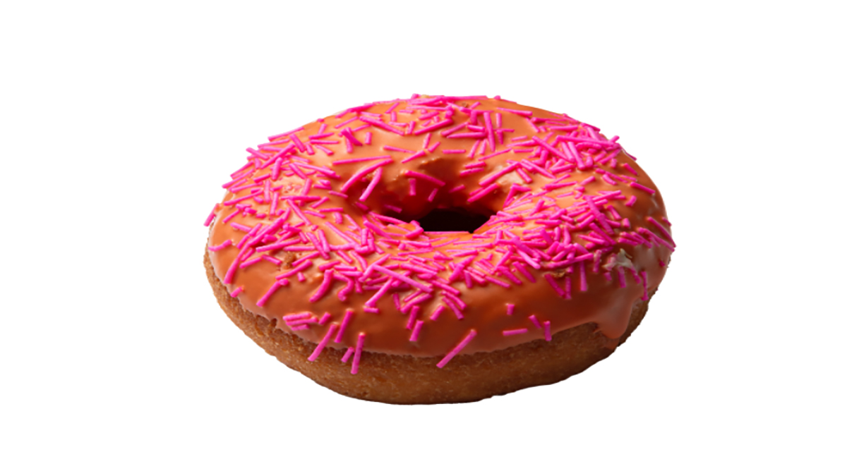 「オレンジテキサススプリンクルズ（ORANGE TEXAS w/SPRINKLES）」（580円・毎日数量限定）