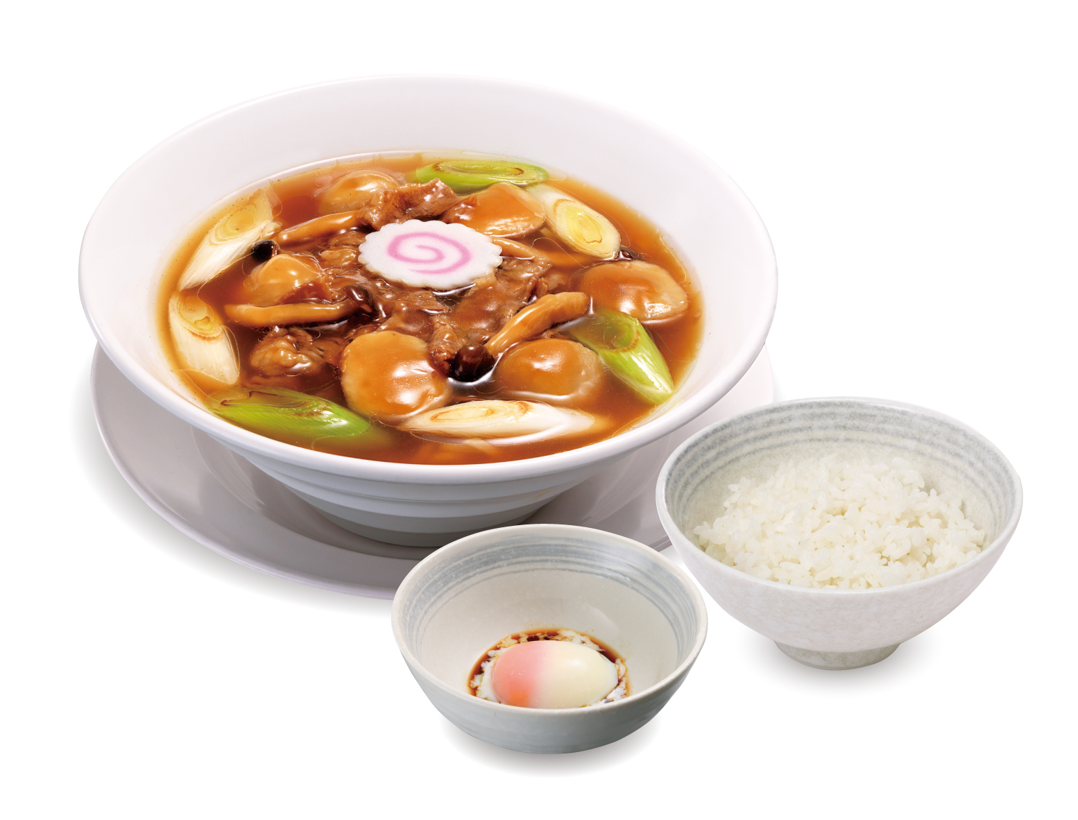 「月見セット」（1090円）