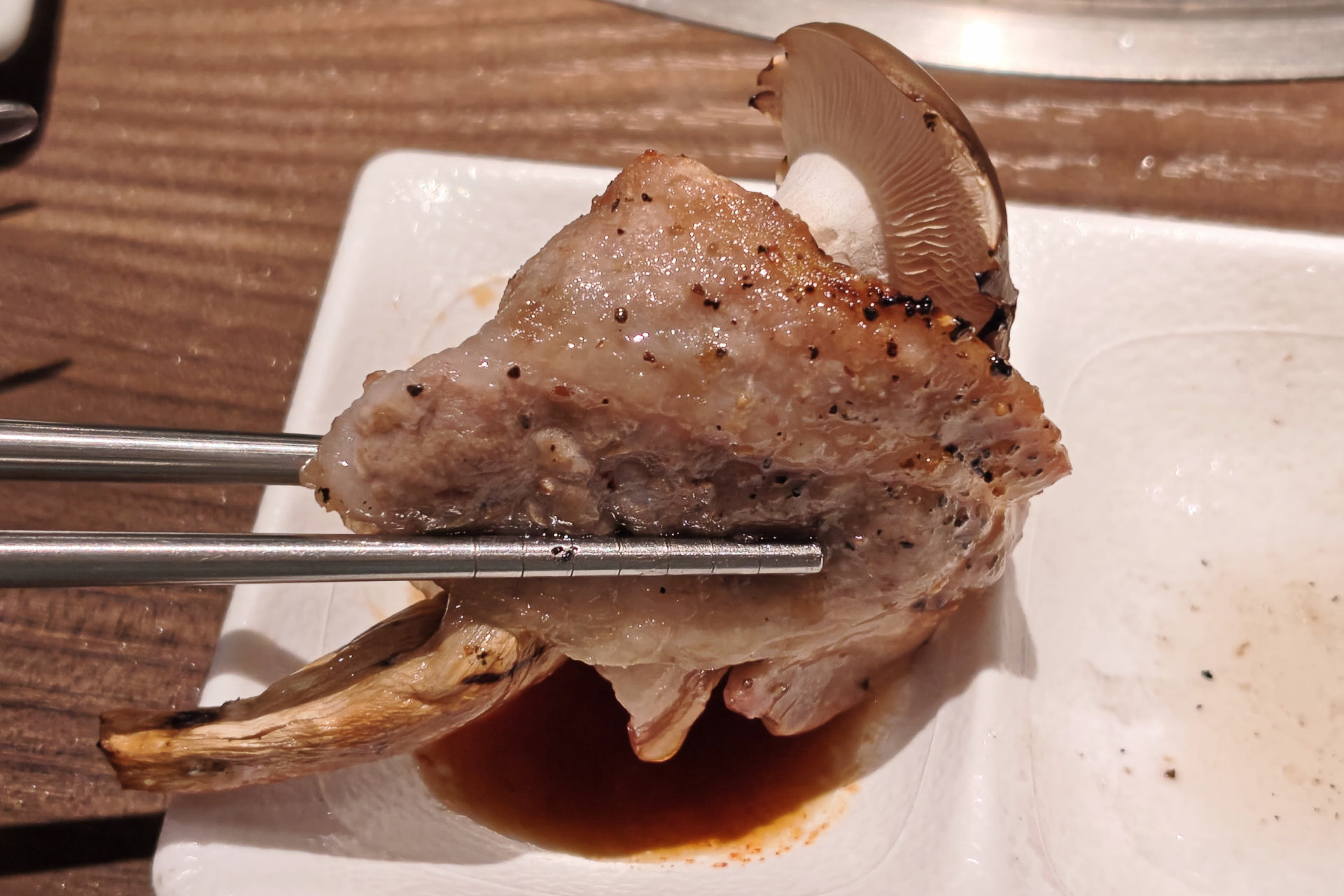 イベリコ豚カルビと合わせて肉巻きにするのがおすすめ