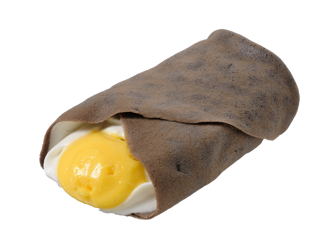 お月見クレープ