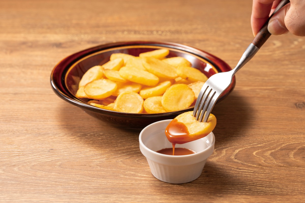 ディップソースでアレンジも可能