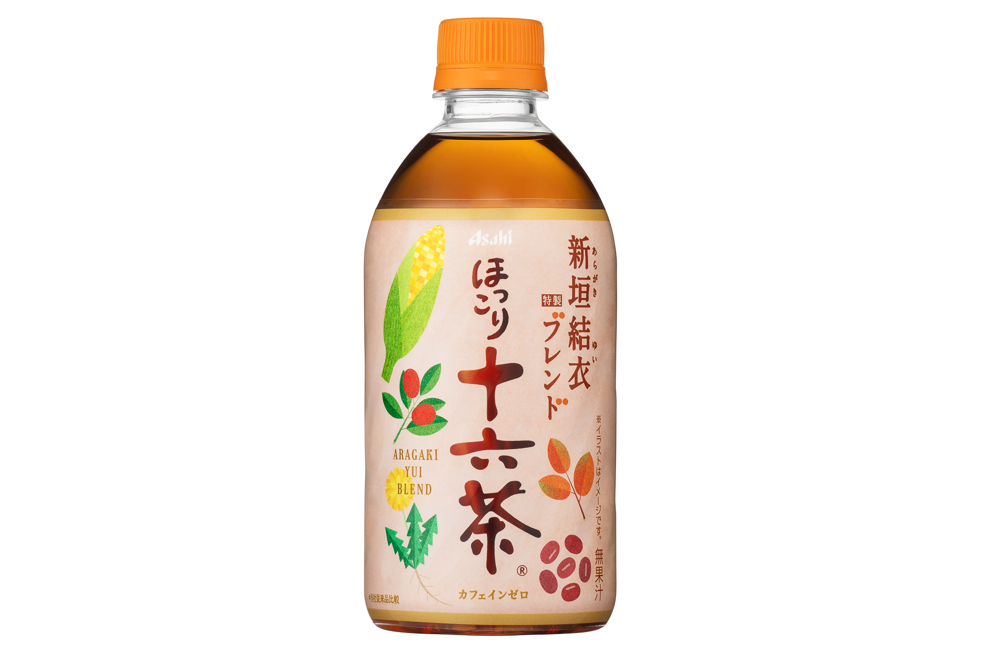 アサヒ飲料「ほっこり十六茶」
