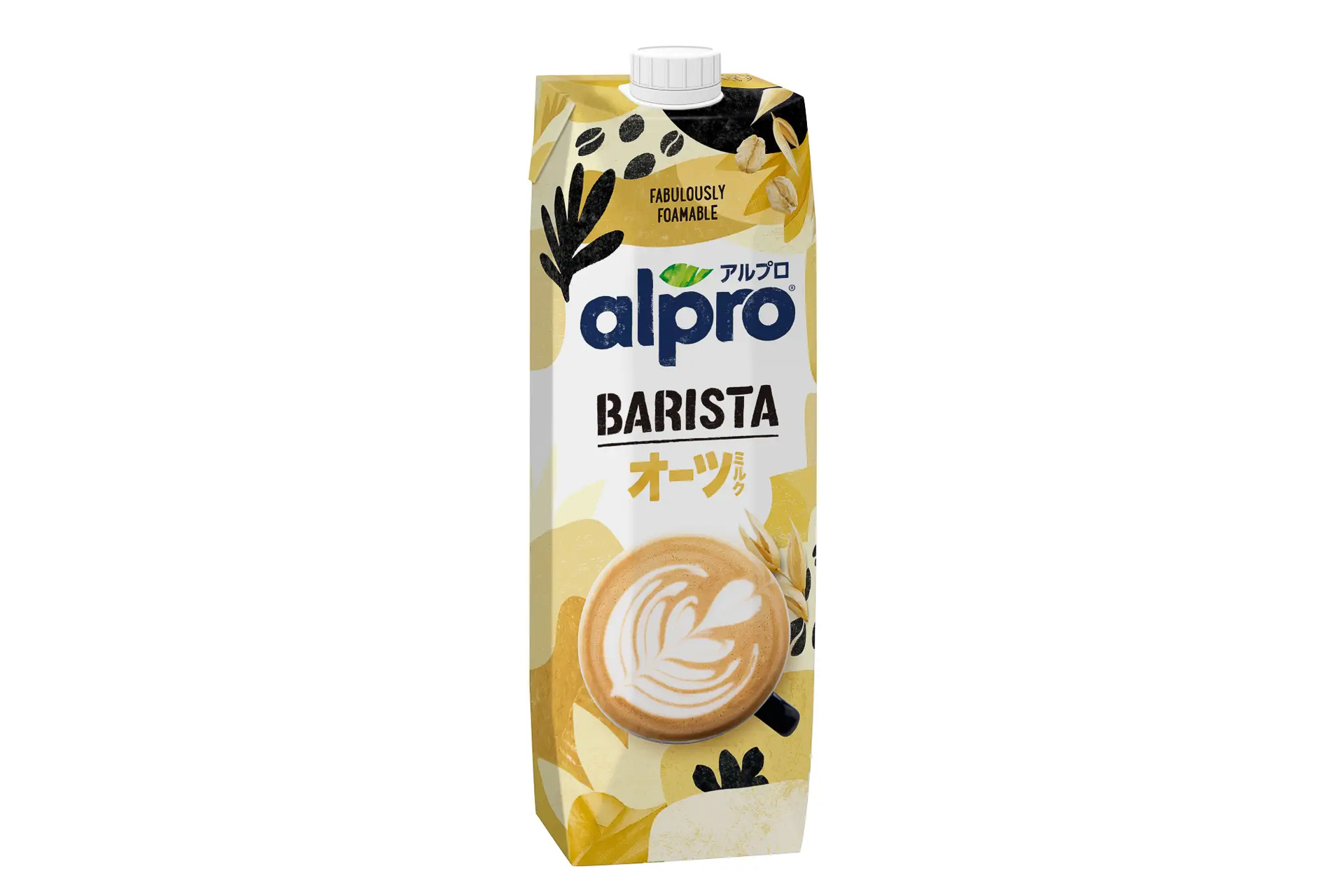 ダノンジャパン「Alpro（アルプロ）バリスタシリーズ オーツミルク 1000ml」