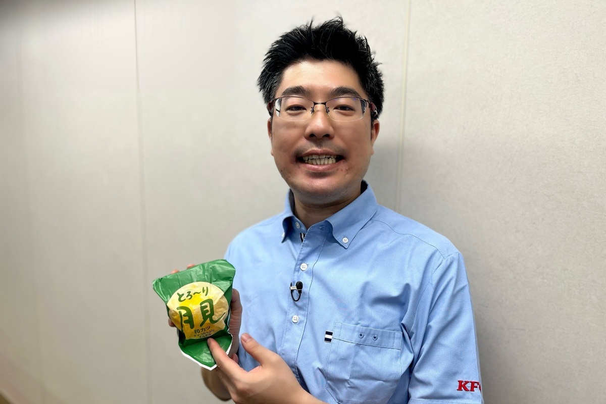 日本ケンタッキー・フライド・チキン株式会社 マーケティング本部 商品開発部 五十嵐 一博氏