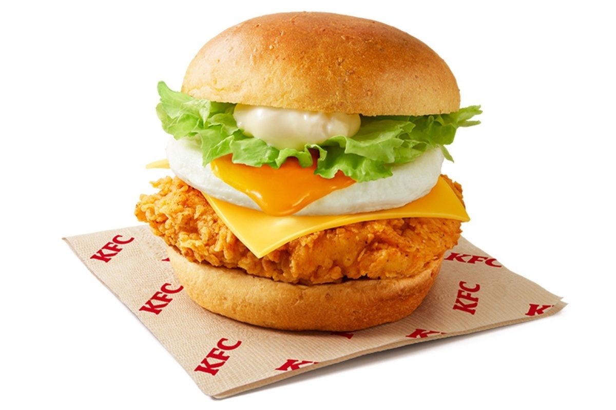 とろ～り月見チーズフィレバーガー