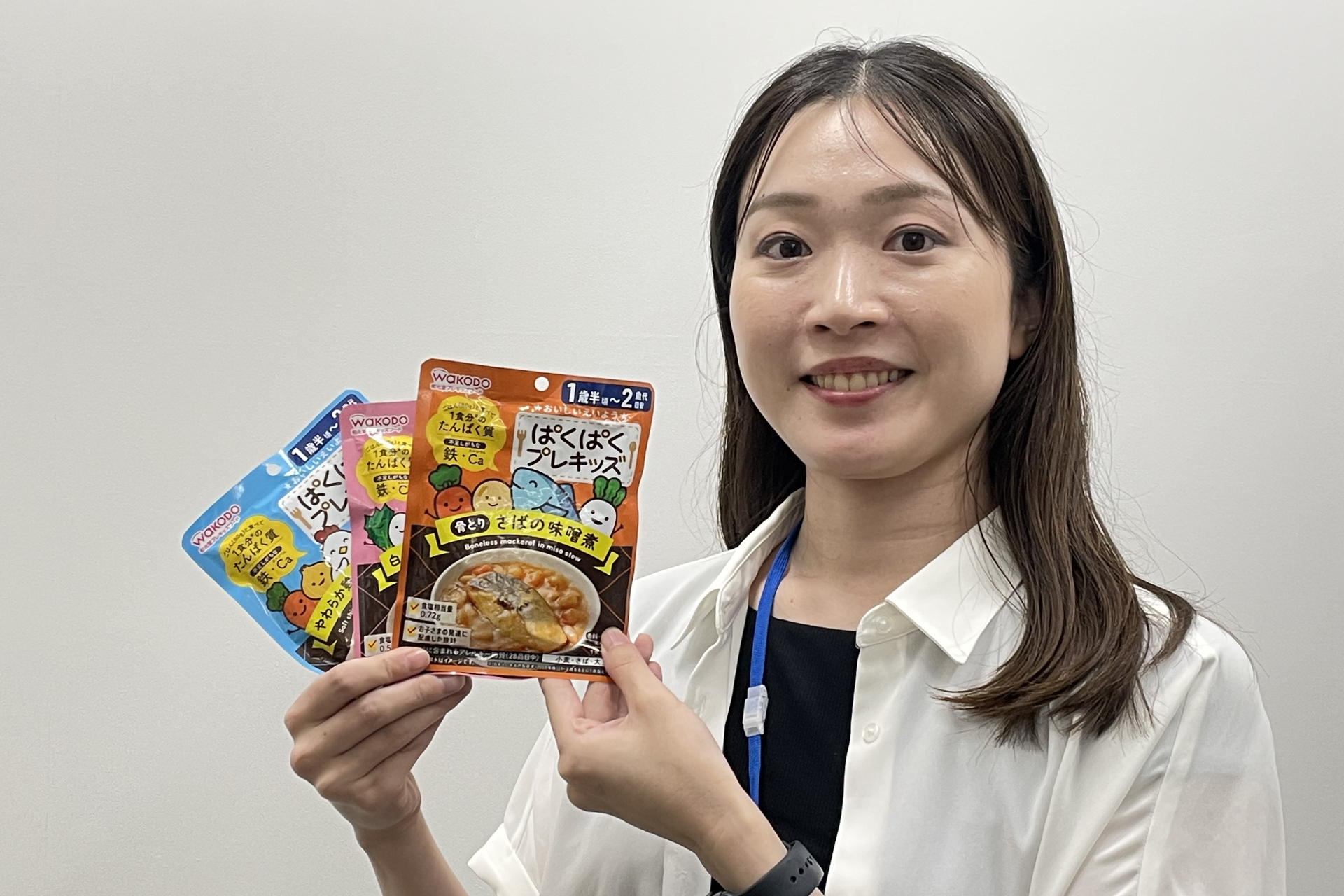 アサヒグループ食品 マーケティング四部の井上咲希氏