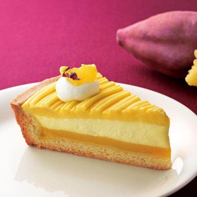 スイートポテトタルト ～紅はるか使用～