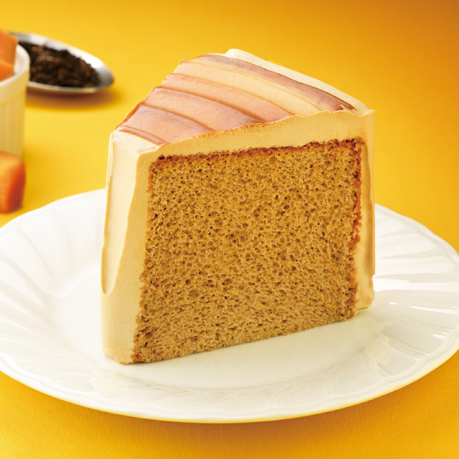 キャラメルミルクティシフォン