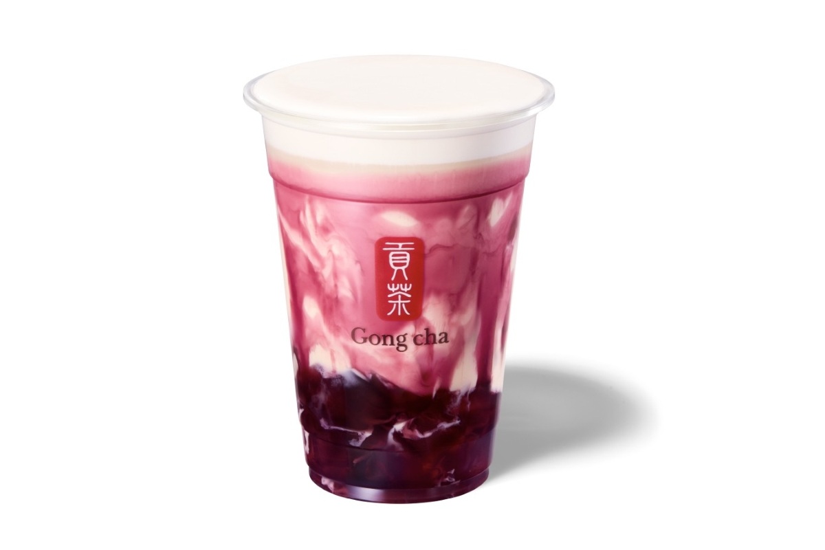 あふれる巨峰 ミルクティー