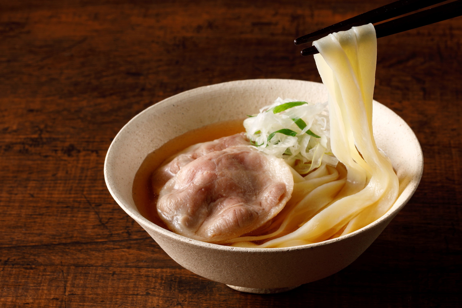 〆におすすめな「鴨きしめん」