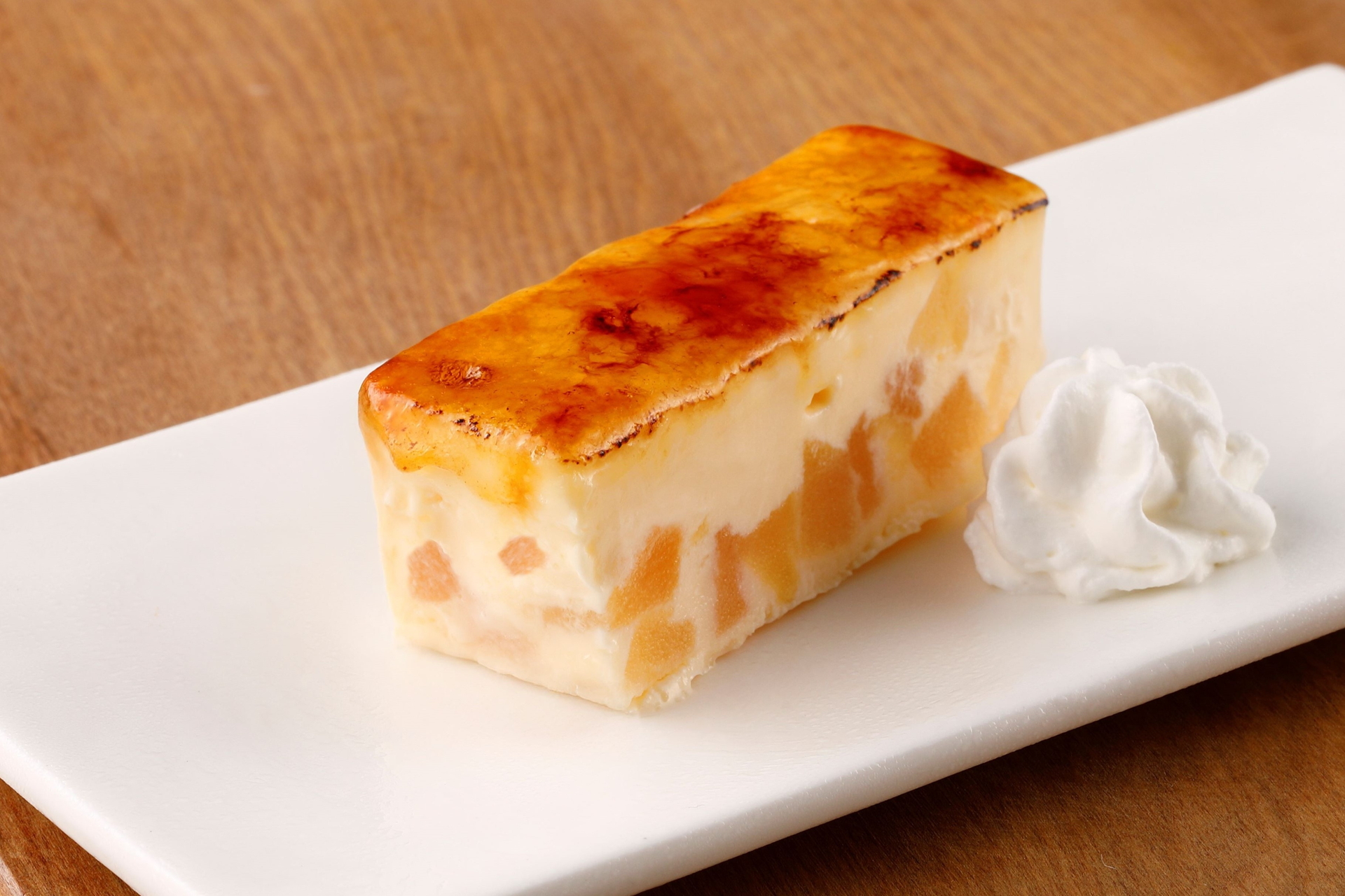 「林檎のクレマカタラーナ」