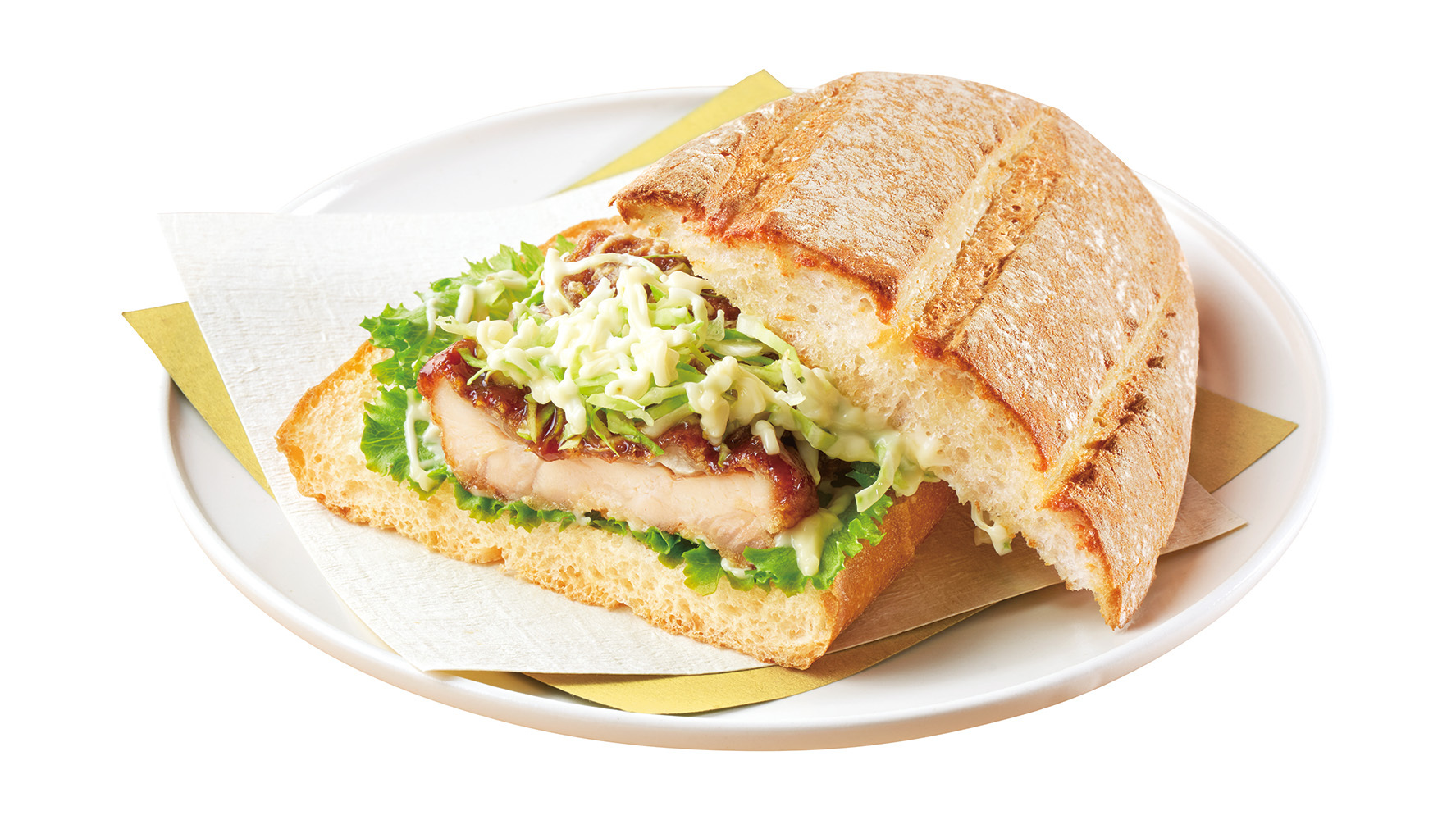 「サンマルクホットサンド 鶏タツタ」（620円）