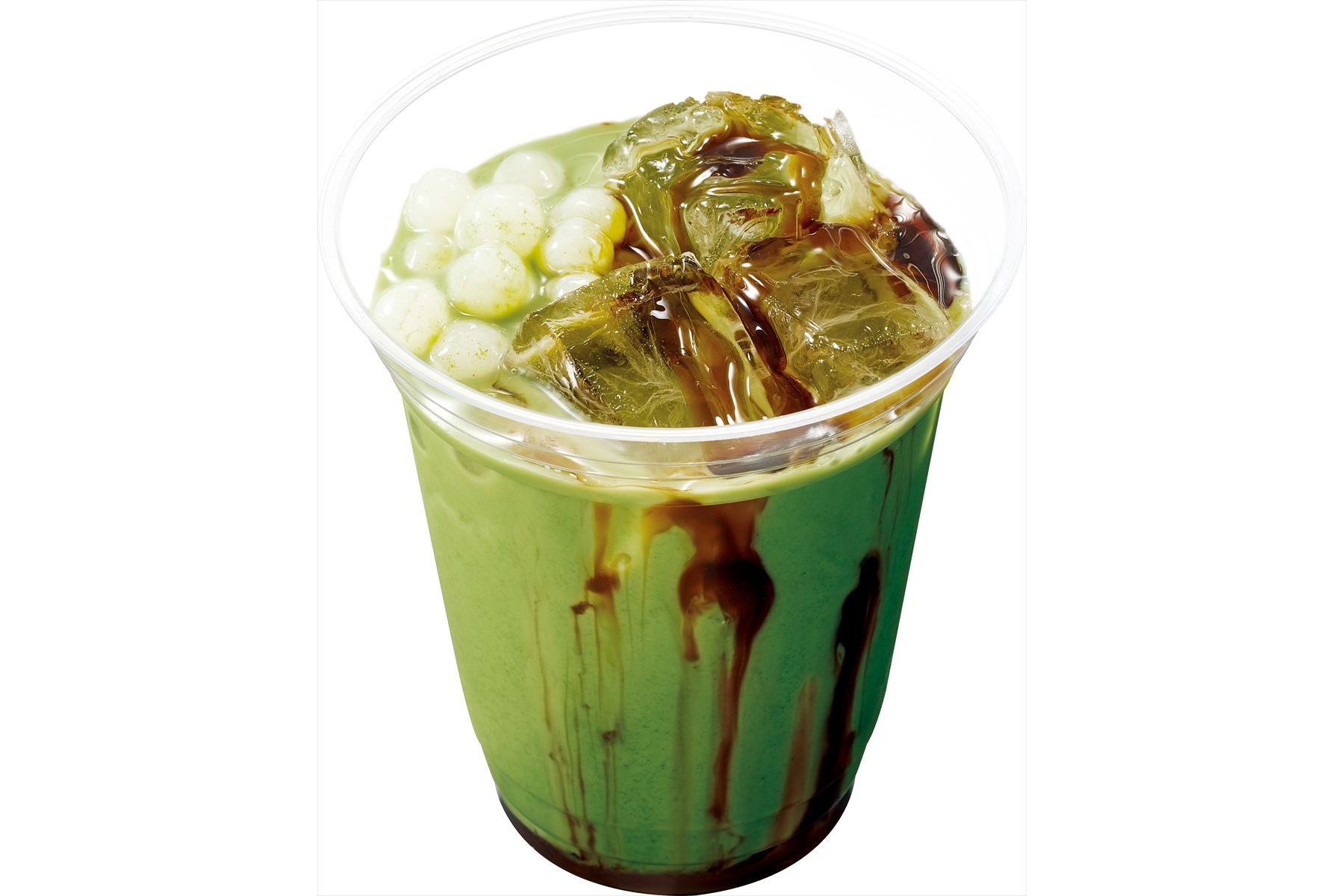 なか卯「白玉抹茶ラテ」