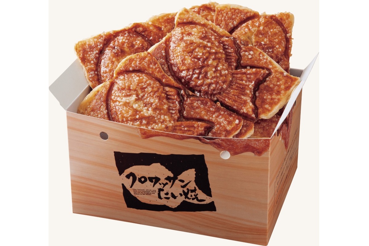 クロワッサンたい焼5匹入りセット