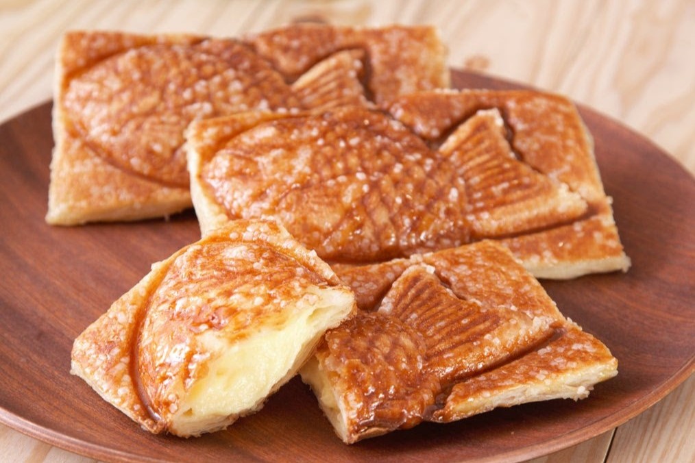 クロワッサンたい焼のカスタード