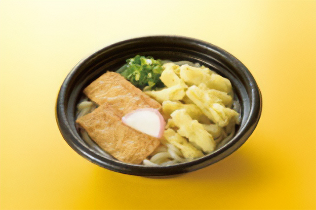 「ばりスゴ！ごぼう天うどん」