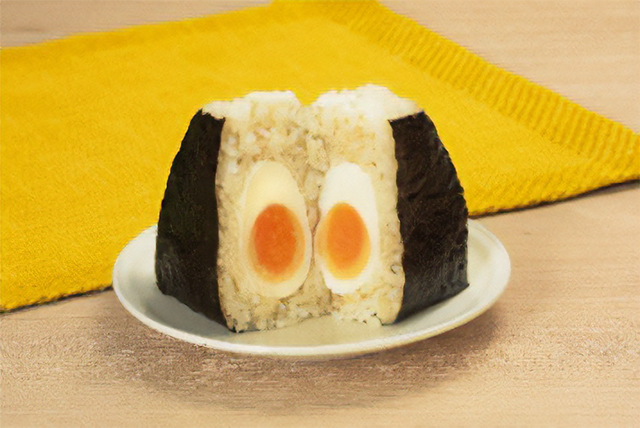 「ばりスゴ！まるごとたまごおにぎり」