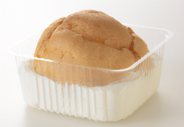 「ばりスゴ！クリームに沼る！カスタードシュー」