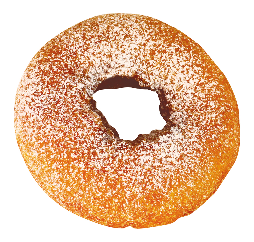 ペコちゃんmilkyドーナツ（プレーン）