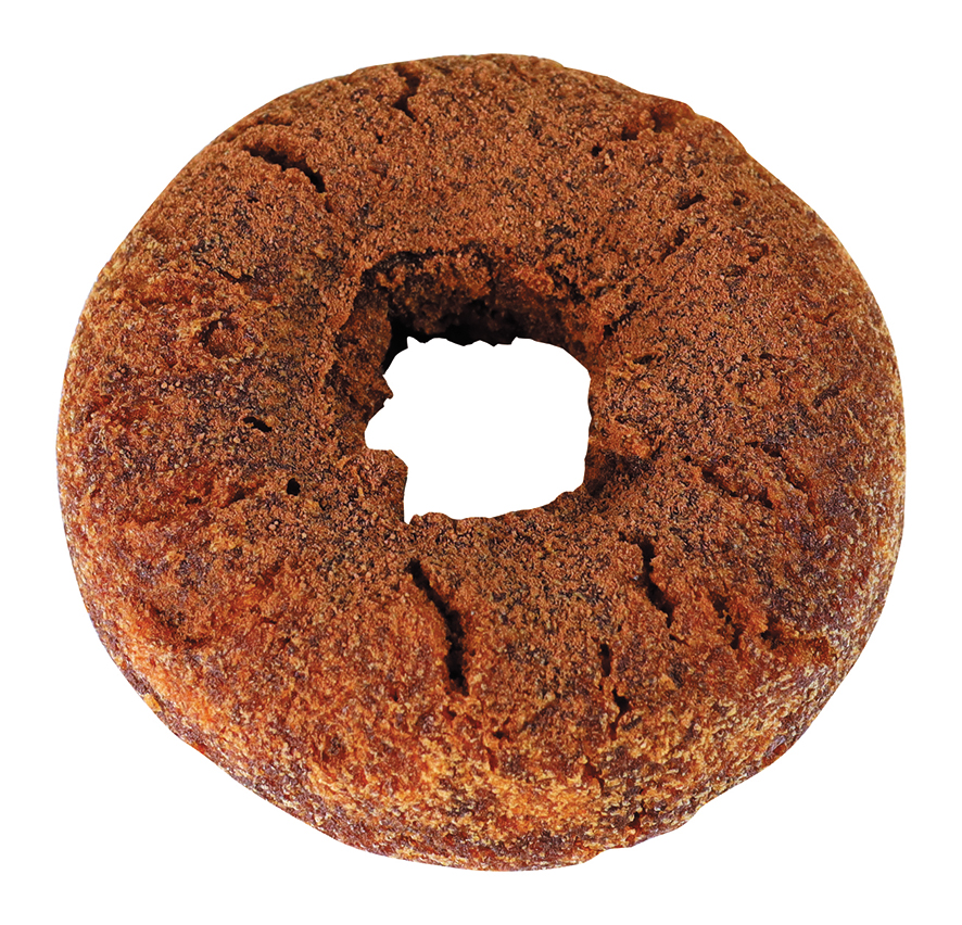 ペコちゃんmilkyドーナツ（チョコレート）