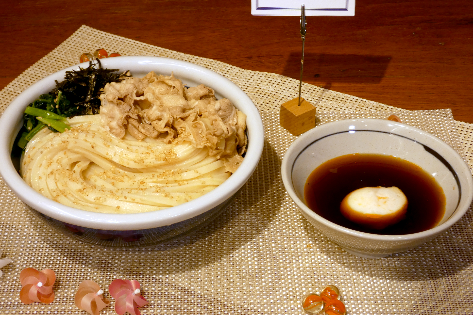 旨辛 豚つけ汁うどん