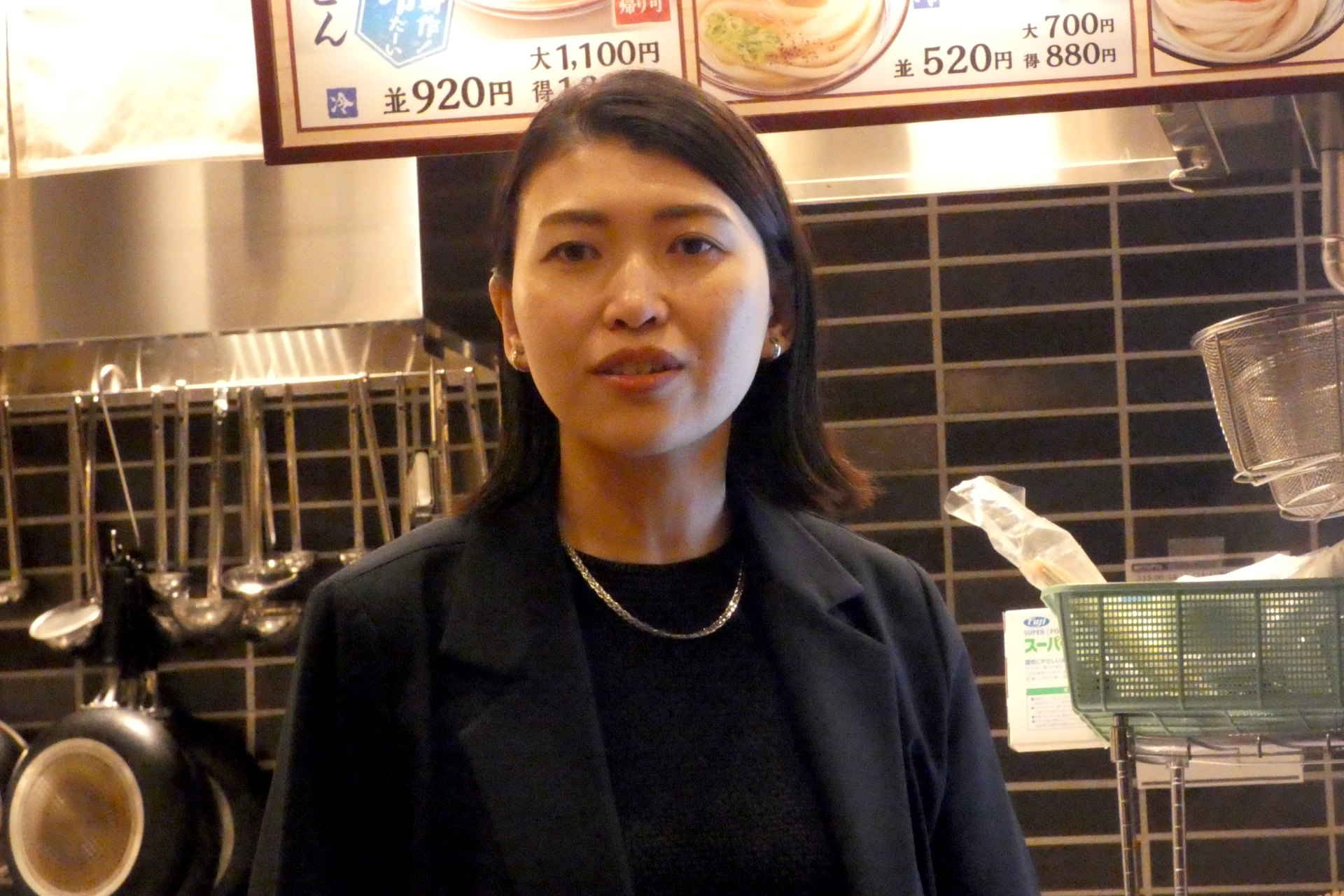 トリドールホールディングス マーケティング部 マーケティングデザイン課 課長 兼 丸亀製麺 マーケティング本部 コミュニケーションデザイン部 部長の小西香織氏