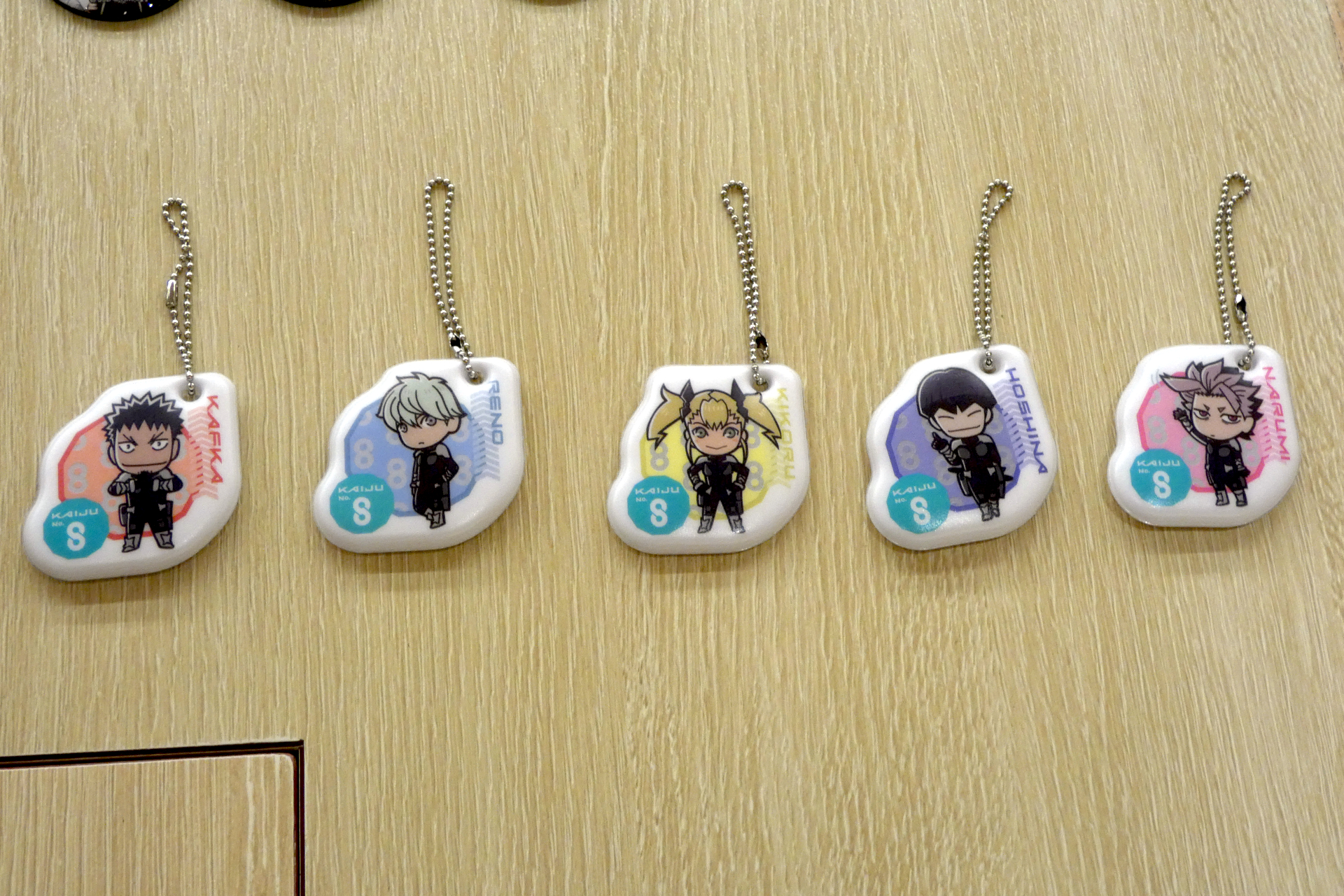 マシュマロキーホルダー