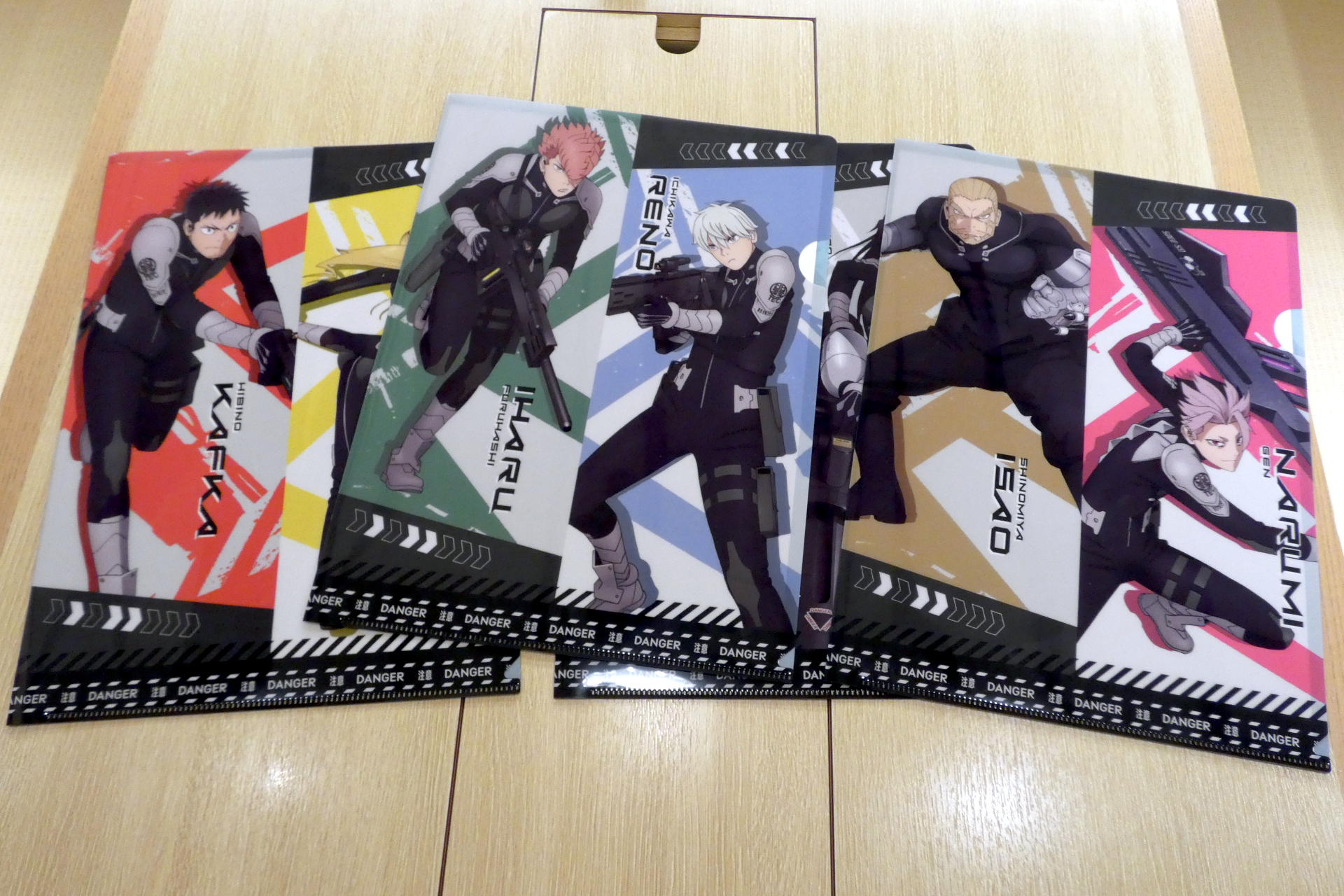 クリアファイル